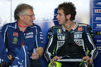 Jeremy Burgess und Valentino Rossi