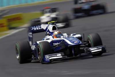 Nico Hülkenbergs Tendenz stimmt