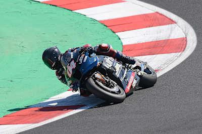 Andrea Dovizioso mit dem Supertech R10