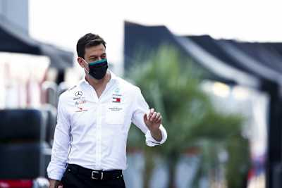 Mercedes-Motorsportdirektor Toto Wolff