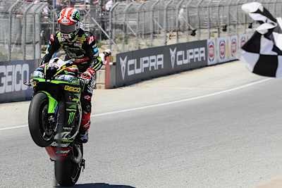 Jonathan Rea feierte seinen 62. Superbike-Sieg