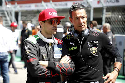 Clemens Schmid und Manuel Reuter