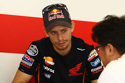Casey Stoner: Edeltestfahrer bei HRC