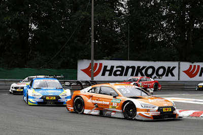 Die Audi-Fahrer schieben Frust