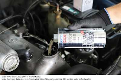 Liqui Moly Motor Clean  