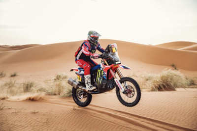 Ricky Brabec liegt in der Gesamtwrtung 7:09 min voraus