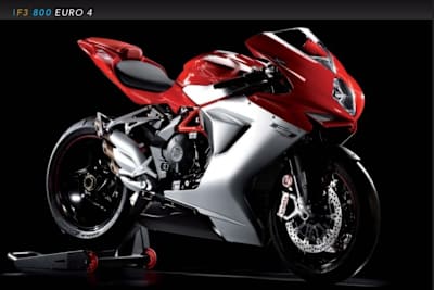 Alle Dreizylinder-Bikes von MV Agusta sind jetzt mit Euro4 erhältlich