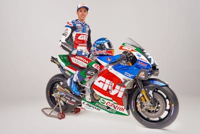 Alex Márquez im neuen Look für die MotoGP-WM 2021