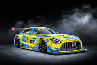 Der Mercedes-AMG GT3 von HRT