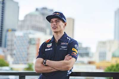 Max Verstappen muss sich in China zusammenreissen