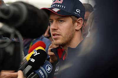 Sebastian Vettel hat viel zu erklären