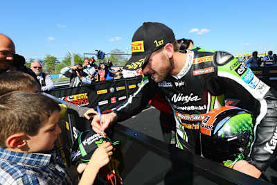 «Mr. Superpole» Tom Sykes (Kawasaki)