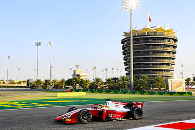 Mick Schumacher ist Formel-2-Champion 2020