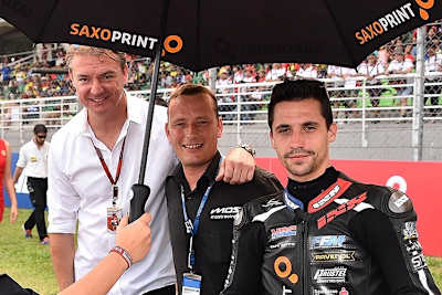 Terrell Thien (li.) hat Dirk Heidolf bereits als Teammanager ersetzt. Alexis Masbou wird auch 2016 für das RTG antreten