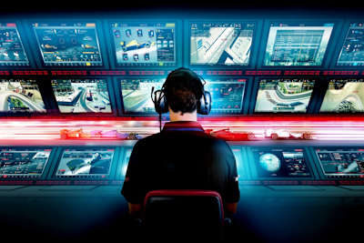 Bei diesem Spiel sitzen Sie am Kommandopult