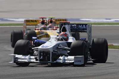 Kubica will mit BMW-Sauber Dampf machen