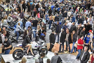 Die Motorradwelt steht kopf und feiert sich selbst vom 3. bis 7. Oktober an der Intermot in Köln