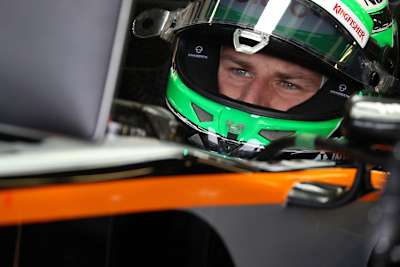 Nico Hülkenberg: «Es ist anscheinend nicht so einfach, einen Kompromiss zwischen MotoGP und Formel 1 zu finden»