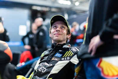 Valentino Rossi in der WRT-Box