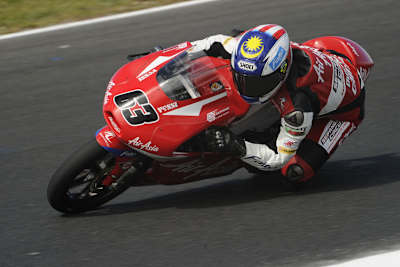 Zulfahmi Khairuddin: 2013 im Red-Bull-Design unterwegs