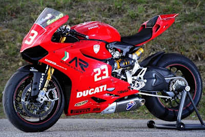 Stark und leicht: Die Ducati 1199 Panigale