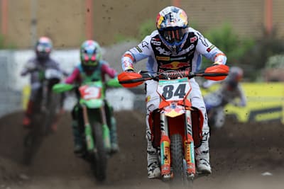 Jeffrey Herlings befand sich zurzeit in Hochform