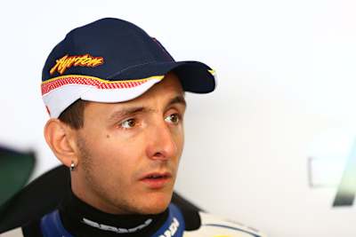 Ayrton Badovini ist schmerzgeplagt