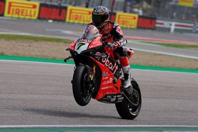 Chaz Davies holte seine erste Pole 2019