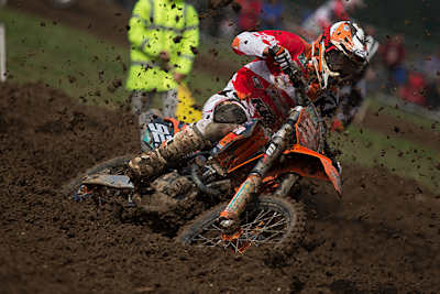 Valentin Guillod ist neuer 250-ccm-Europameister