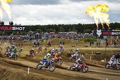 In Lommel findet der 14. Lauf zur Motocross-WM 2024 statt