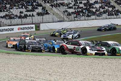 Die DTM testet im März in Monza