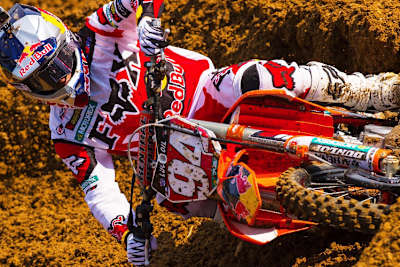 Ken Roczen siegte in Lauf 1 von Budds Creek