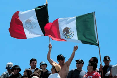 Diese Flagge werden wir in Austin sehr oft sehen