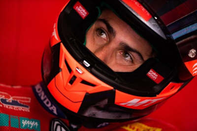 Wie stark ist Xavi Vierge eingeschränkt?