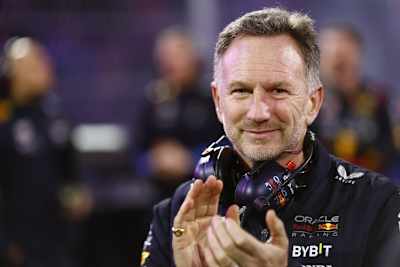Red Bull Racing-Teamchef Christian Horner