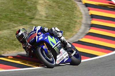 Jorge Lorenzo auf dem Sachsenring