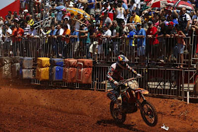 Motocross genießt bei den brasilianischen Fans hohe Popularitätswerte