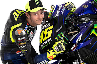 Valentino Rossi und seine M1 sind in Jerez wieder vereint