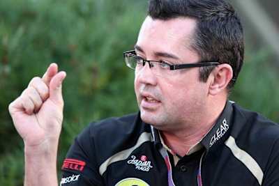 Eric Boullier ist nicht mehr bei Lotus