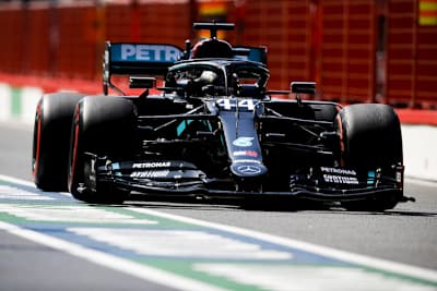 Lewis Hamilton sicherte sich in Mugello die Pole zum morgigen WM-Lauf