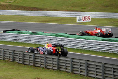 Vettel gegen Alonso – ein heisser Kampf