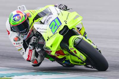 Franco Morbidelli überraschte als Schnellster