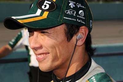 Sato bleibt der IndyCar Series erhalten