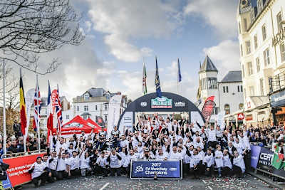 Das war 2017: M-Sport gewinnt alle Meisterschaften