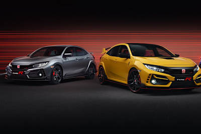 Honda erweitert die Civic Type R-Modellreihe