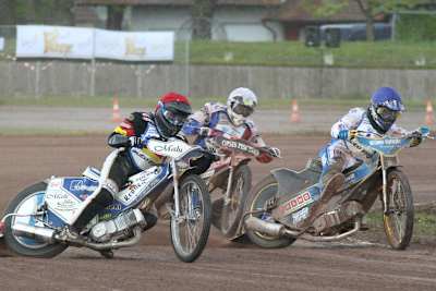 Max Dilger (links) punktete ordentlich