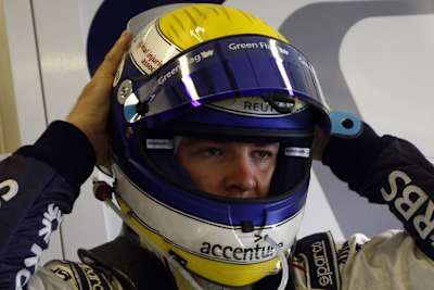 Rosberg blickt erstem Mercedes-Test entgegen