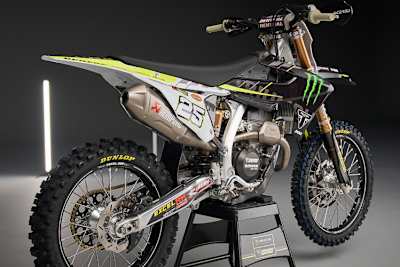 So sieht das neue MX-Bike aus dem Hause Triumph aus