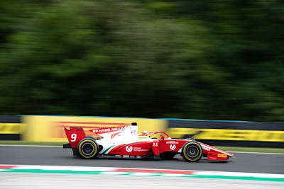 Mick Schumacher fuhr auf Rang 8