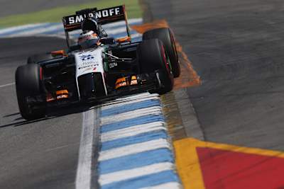 Force India-Pilot Nico Hülkenberg: «Das Reifenmanagement wird also entscheidend sein»